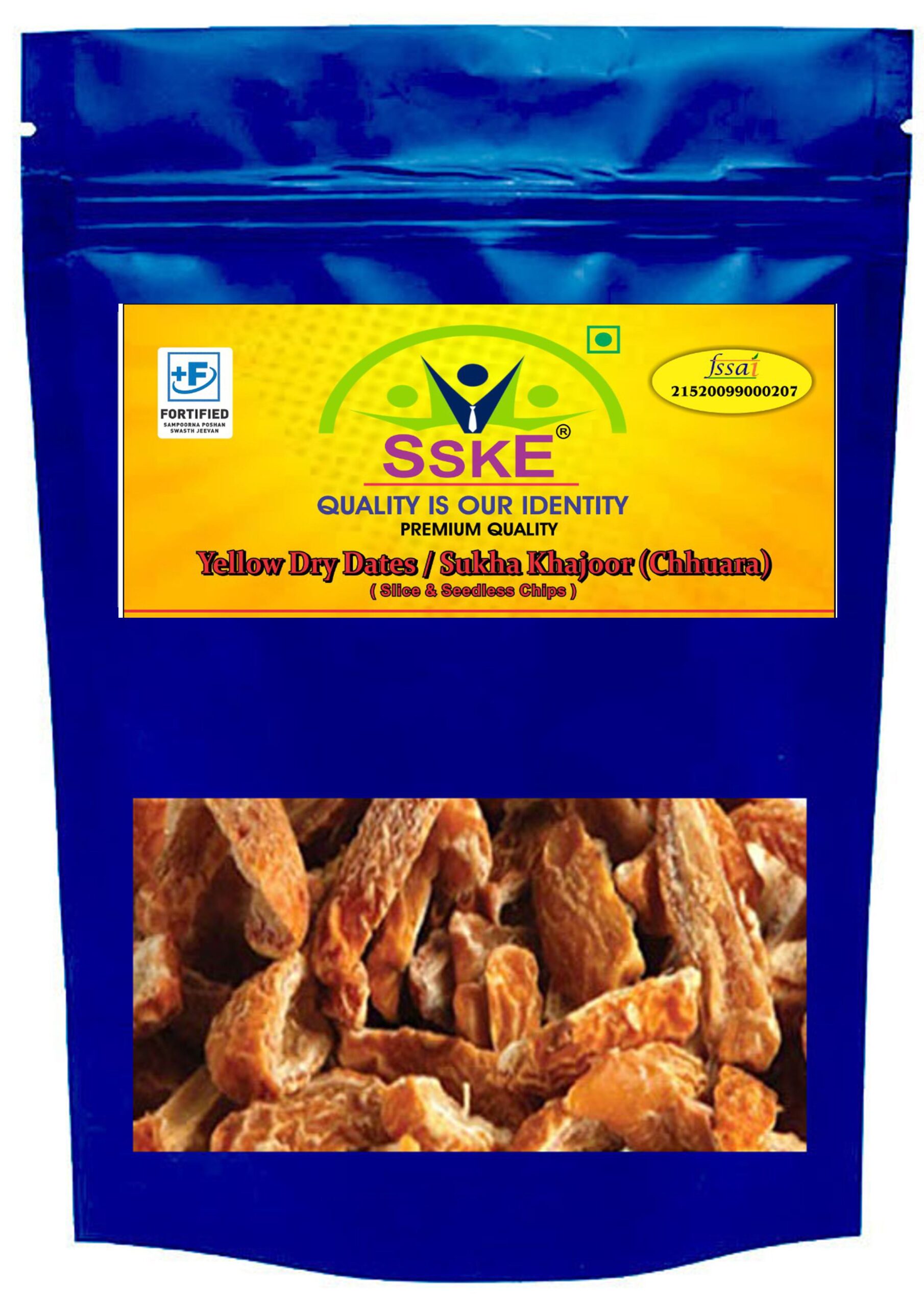 Dry date seedless