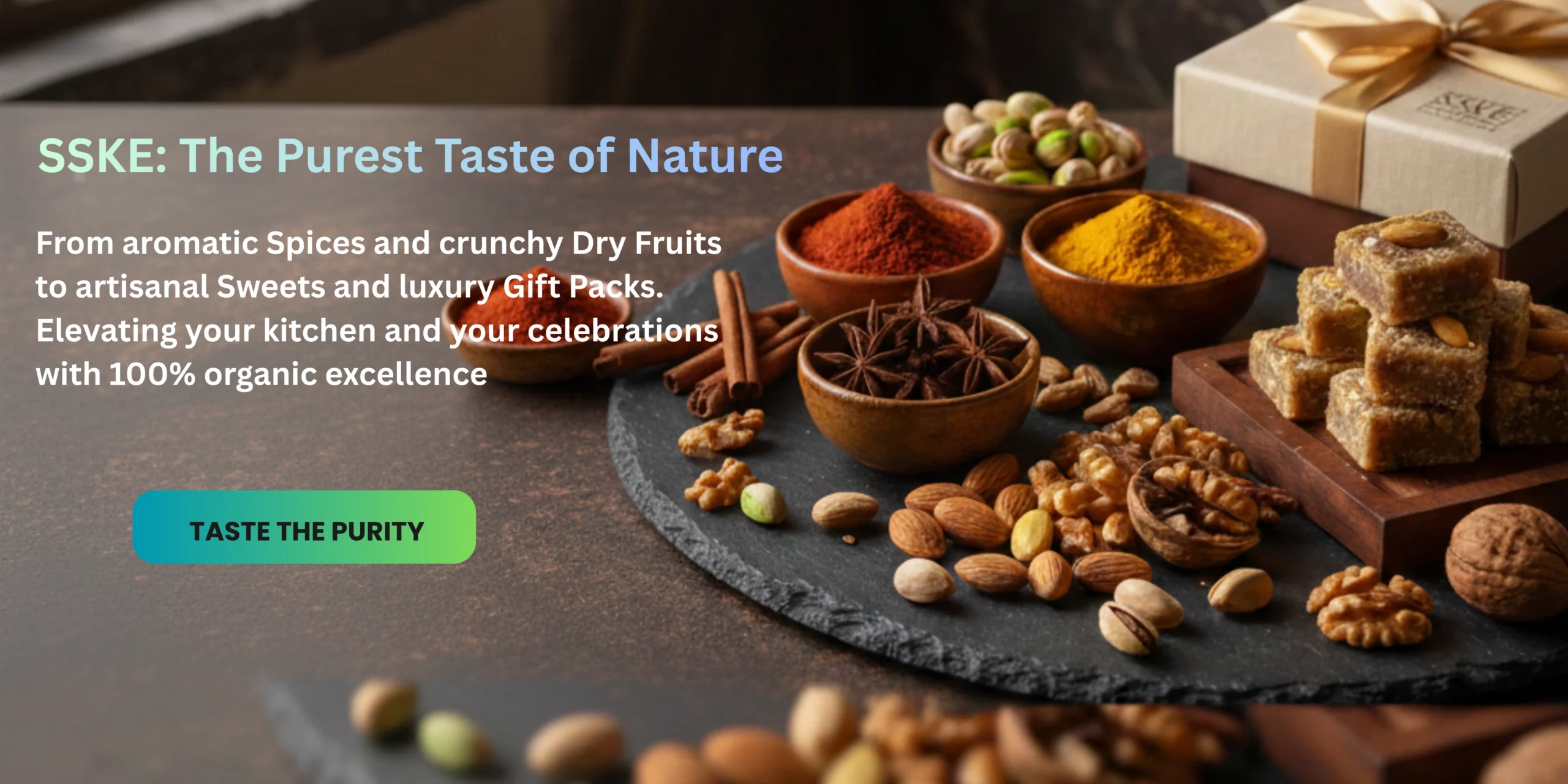 SSKE : The Purest Taste of Nature