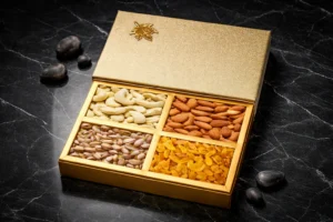 Dry fruits gift box