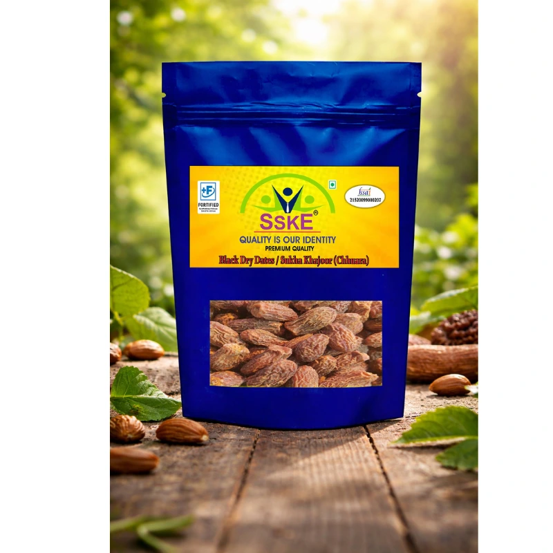 Black Dry Dates natural energy snacks