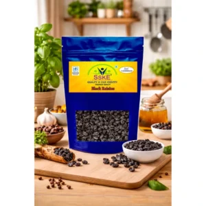 premium black raisins SSKE