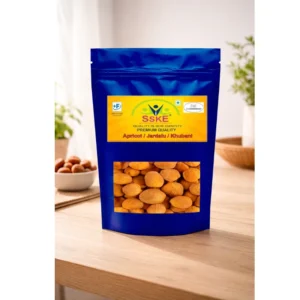 Natural Dried Apricots Without Sugar