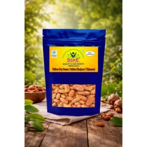 Yellow Dry Dates (Peela Khajoor) Premium Quality