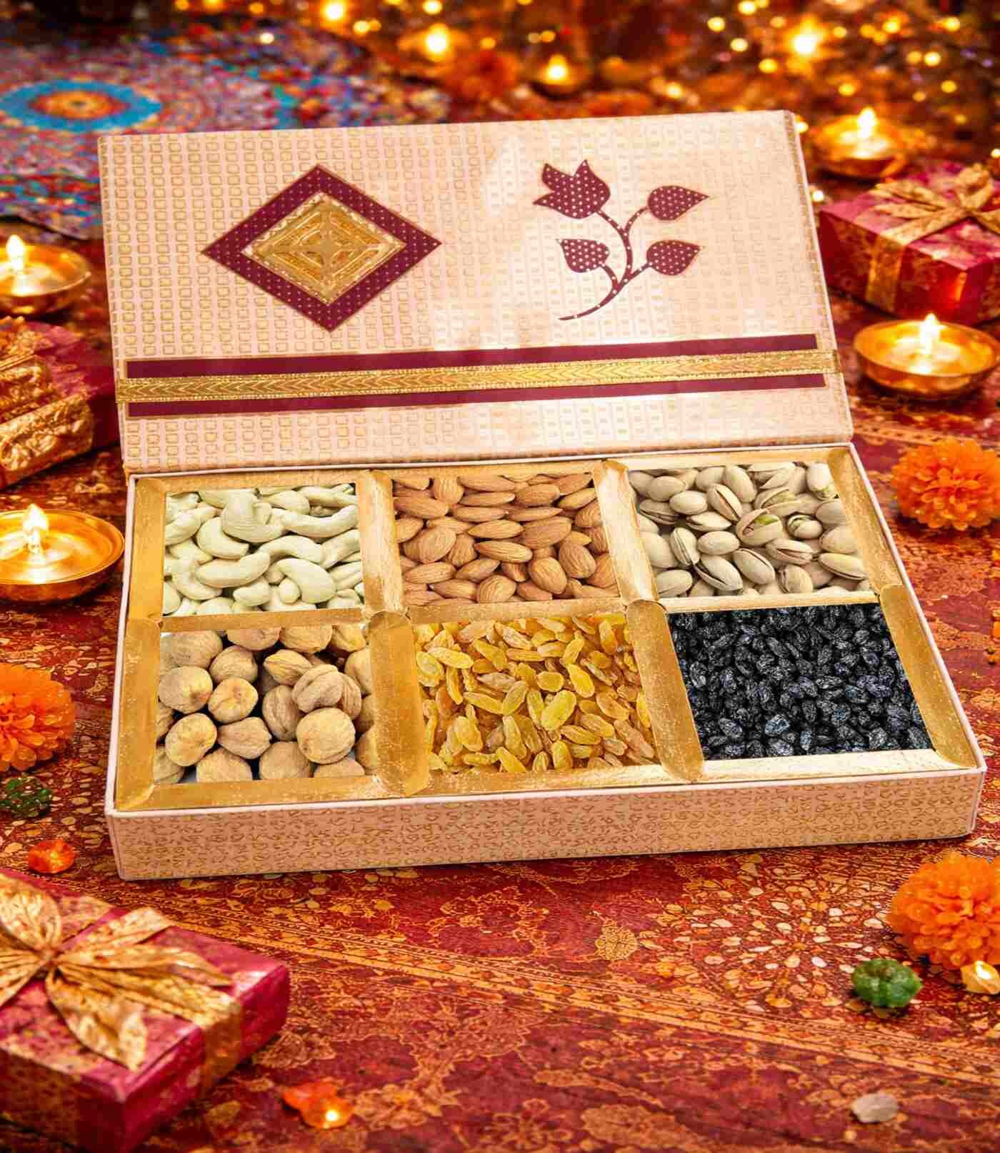 Diwali Dry Fruits Gift Pack