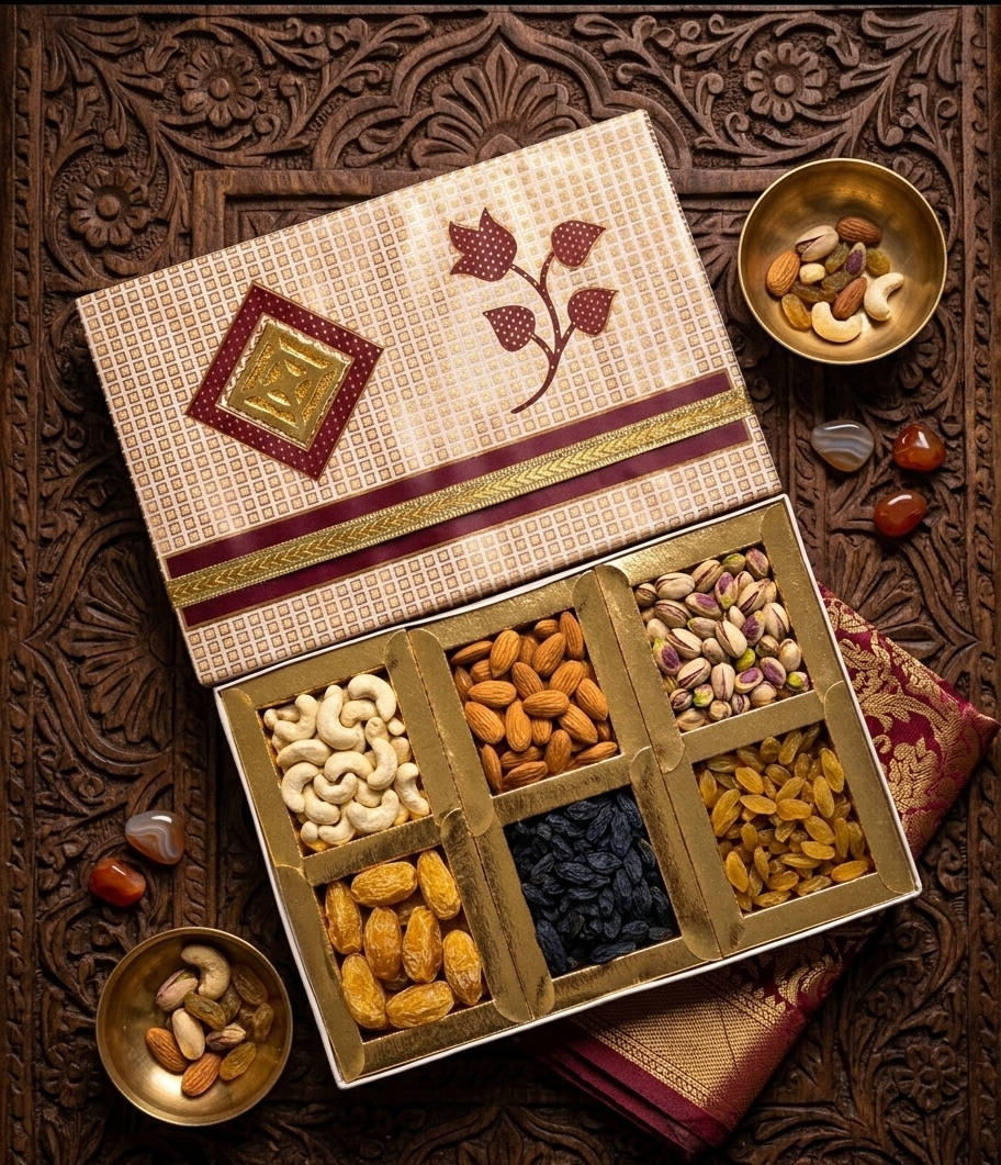 Diwali Dry Fruits Gift Pack