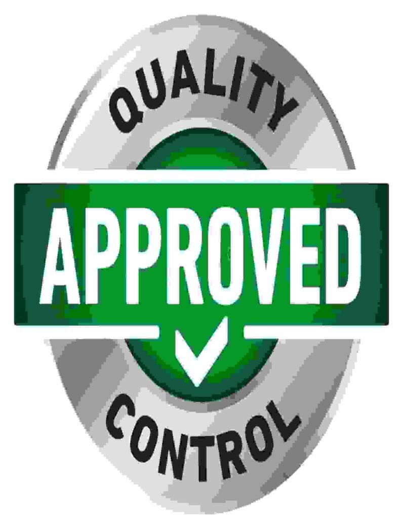 Quality assured