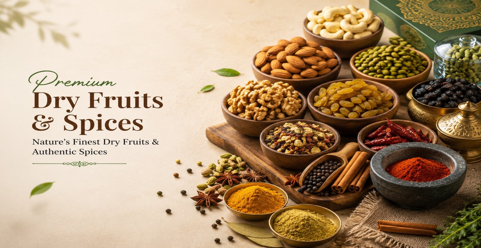 Premium dry fruits